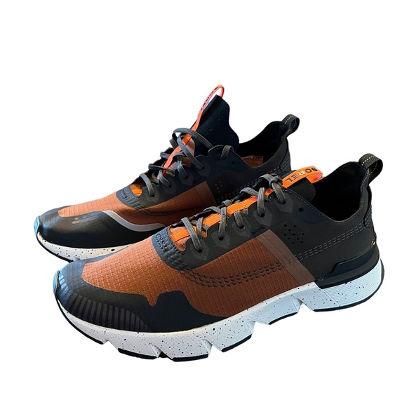 Sorel Shoes Sorel Rush Ripstop Men Sneakers Dark Amber